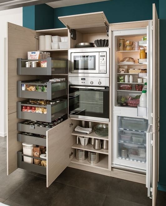 Clever Kitchen Storage Solutions | European Kitchen Group